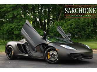 used 2013 mclaren mp4-12c base