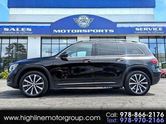 used 2021 mercedes-benz glb 250 4matic