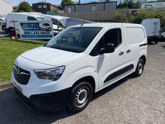 2021 vauxhall combo 1.5cdti dynamic 2000 (75ps)(eu6dt)