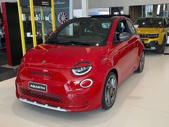 abarth 500 e - turismo