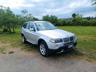 bmw x3 2.5si cat futura gpl tetto