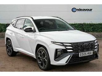 hyundai tucson estate 1.6t plug-in hybrid n line 5dr auto