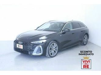 audi a5 avant tfsi s tronic s line ed. *sconto immediato*