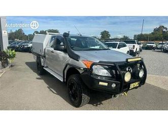 2013 mazda bt-50 xt (4x4) for sale $16,750
