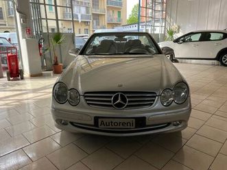 mercedes-benz clk 240 cabrio