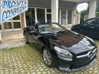 mercedes-benz slc 200 sport cabrio tagliandi mercedes led air scarf navi