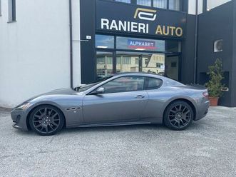 maserati granturismo 4.7 v8 sport