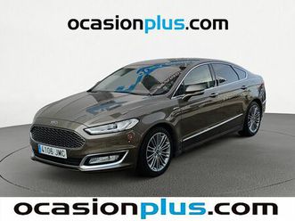 ford mondeo 2.0 tdci sedan vignale powershift (180 cv)