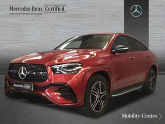 mercedes benz gle coupe gle 300 d 4matic coupe amg line (euro 6e(