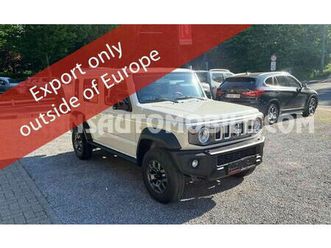 suzuki jimny glx with german registration - export out eu trop