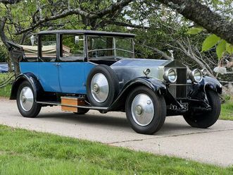 1928 rolls-royce phantom i - landaulette by park ward