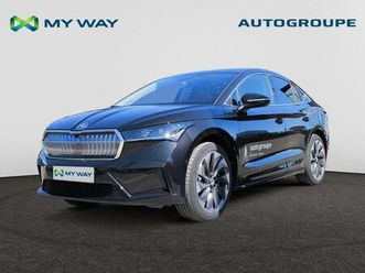 skoda enyaq coupé enyaq coupe 80 82kwh 150kw (204ch) 1v