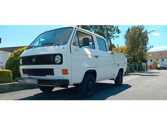 VOLKSWAGEN COMBI T3 DOKA volkswagen-vw-t3-doka
