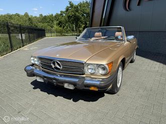 mercedes 560 560sl w107