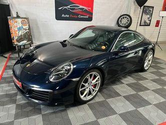porsche 991.2 s pdk 420cv / to / carnet / echap. sport