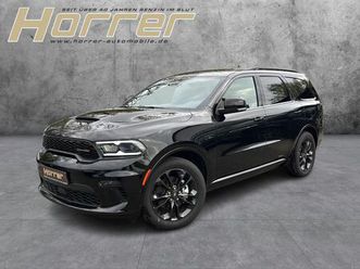 dodge durango r/t premium 5.7 4x4 black top shd