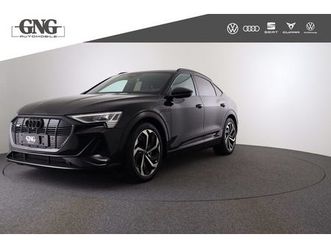 e-tron sportback 55 s line black edition
