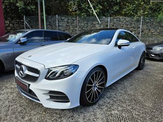 mercedes-benz e 220 e220d coupe amg line automático dezembro/19