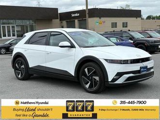 used 2025 hyundai ioniq 5 se standard range