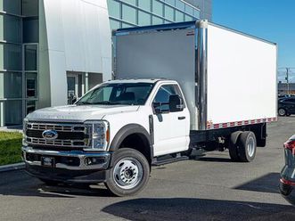 ford f-550 2024 xl 4x4 *205 po* boite 16 pi *carplay* dem distance
