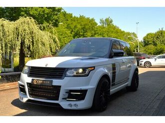 land rover range rover range rover lumma clr rs