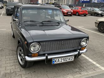 ваз / lada 2102 1984