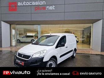 peugeot partner furgon confort l1 1.6 bluehdi 55kw 75