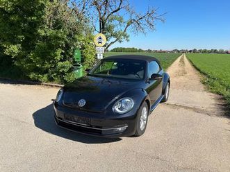 VOLKSWAGEN COCCINELLE CABRIOLET volkswagen-beetle-1-6-tdi-50's-bmt-cabriolet-50's-bluem