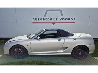 mg tf 1.8 i vvc 160 incl hardtop