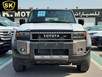 toyota prado luxury / top variant/ 2.4l v4 petrol/ headup display with 360* / power seats/ sunroof (code# ppadv)