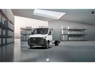 mercedes-benz sprinter 515 cdi tt om654 chasis cabina largo