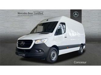 mercedes-benz sprinter sprinter furgón rwd/awd 314 cdi rwd