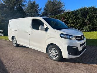 vauxhall vivaro l2h1 3100 sportive s/s