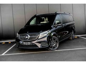 mercedes classe v 300 klassen vip | captain seats | sterrenhemel | full