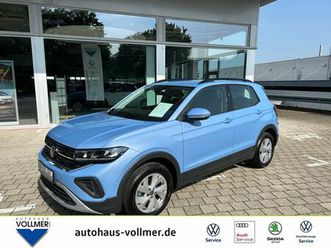 volkswagen t-cross life 1.0 tsi dsg iq.drive ahk,navi,rearv