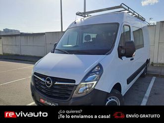 opel movano 2.3 cdti ss 110kw 150cv l3 h2 f 3.5t