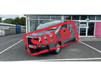 nissan primastar 2025