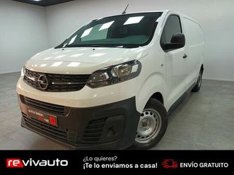 opel vivaro 1.5 diesel 74kw 100cv m inc. select