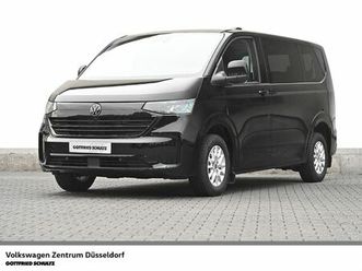 volkswagen e-caravelle life 9-sitzer navi ganzjahresreifen