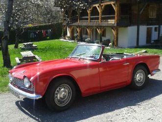 triumph tr4 - 1965