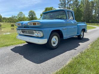 1960 chevrolet apache for sale