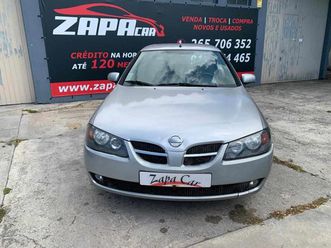 nissan almera 1.5, 98cv