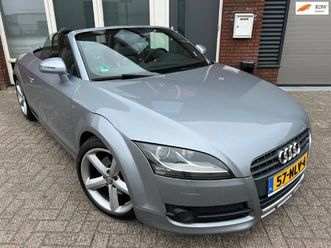 audi tt roadster 2.0 tfsi pro line s / leder / navi / pdc / led / cruise