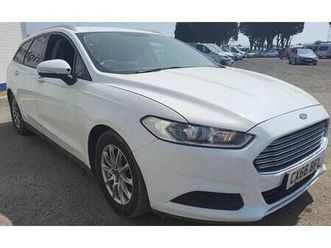 2017 ford mondeo 2.0tdci ex police dog van k9 unit aircon fans kennels **ulez**