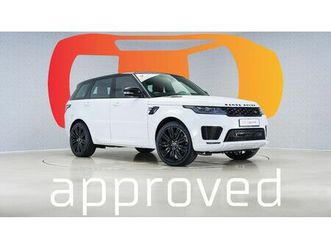 rr sport p360 hse dynamic | aed 4,169 pm | warranty july-2027 | gcc