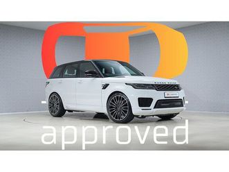 rr sport p360 hse dynamic | aed 4,668 pm | warranty 05-2027 | gcc