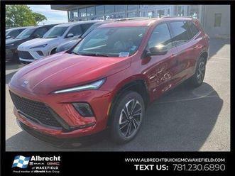 new 2025 buick enclave sport touring