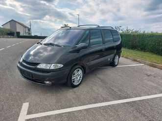 renault espace dizel 2001 2.2 95kw manuelni