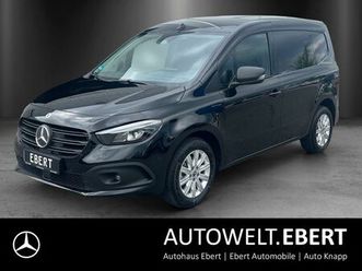 mercedes-benz e citan ecitan kasten pro navipkt ahk kamera led