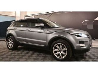 range rover evoque td4